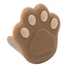 12 Pcs Corner Protector Cat Paw Shape Silicone Material 3.8x3.8x1.9cm