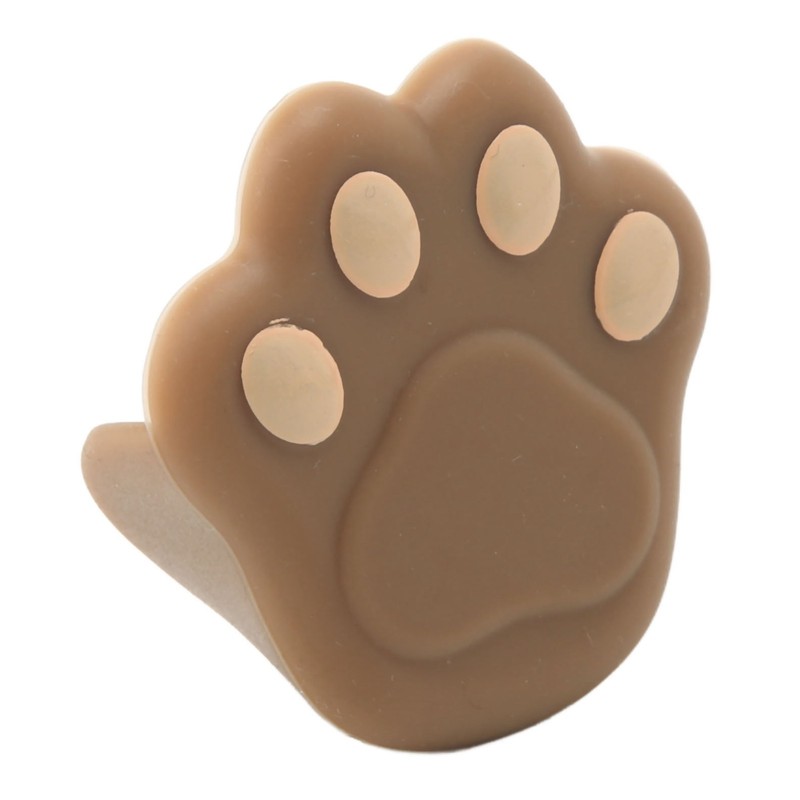 12 Pcs Corner Protector Cat Paw Shape Silicone Material 3.8x3.8x1.9cm