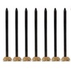 Dzina Picture Photo Hanging Hook PINS KNURLED Brass Head (