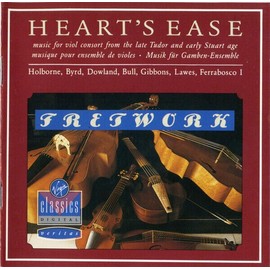 Hearts Ease: Music for Viol Consort CD, FRETWORK 1988