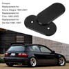 2 Pcs AC Delete Firewall Hole Plug Aluminum Car AC