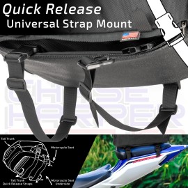 Chase Harper USA 5501 Sport Motorcycle Tail Trunk- Strap Mount