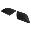 2PCS Headlight Washer Cover Cap 1K5955109A Heat Resistant Modifiable Replacement