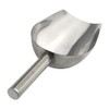 XINMEIWEN Stainless Steel Ice Scoop Round Bottom Bar Ice Flour