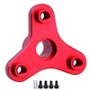 RC Slipper Clutch Eliminator for Traxxas 1/10 Slash 2WD Stampede Bandit Rustler VXL XL5 Transmissions Gearbox Case (Red)