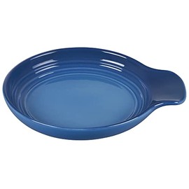 Le Creuset Signature Stoneware Spoon Rest, 6 Inches, Marseille