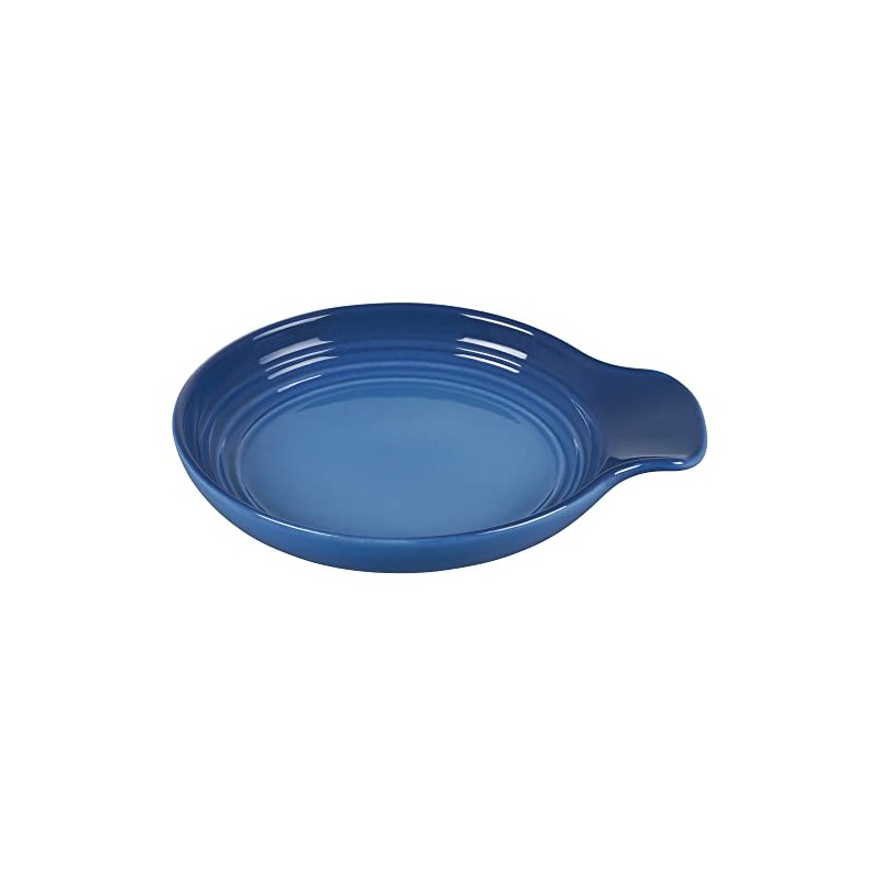Le Creuset Signature Stoneware Spoon Rest, 6 Inches, Marseille
