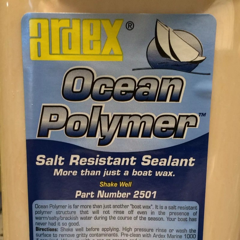 Ardex Boat & Car Detailing Ardex Ocean Polymer - High