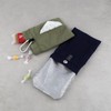 Elcomune EBA-602 Pouch Pocket, Dark Navy