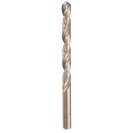 uxcell 19/64" M35 Cobalt Twist Drill Bits, High-Speed Steel Jobber Drill Bit for Stainless Steel, Hardened Metal, Cast Iron, Aluminum, Copper, Soft Alloy Steel, Wood, Plastic