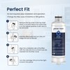 GLACIER FRESH DA97-17376B HAF-Qin Water Filter Replacement for HAF-Qin, DA97-08006C,