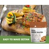Vital Wheat Gluten for Bread Making, Baking & Seitan (12oz)