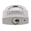 Burg Wächter 770 Aluminium Titanium Padlock, 50 mm, 1 Piece 105021885