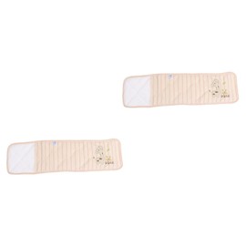 Vaguelly 2 Pcs Newborn Navel Belt Belly Band Postpartum Soft Cotton Cartoon Protector Baby Belly Wrap (size Xl)