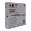 50 x NICE No.2 Gouge Sterile Carbon Steel Blades GCS2