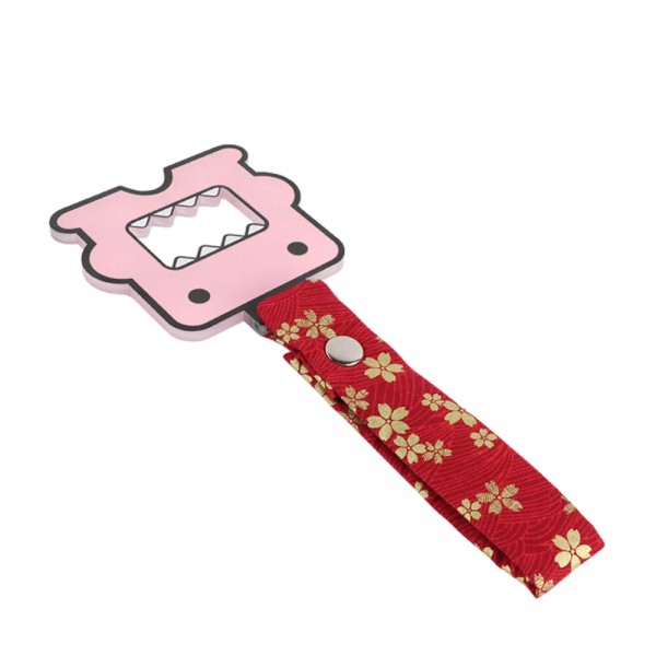 Unbranded Car Accessory JDM DOMO KUN TSURIKAWA Pink Ring Red