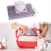 4pcs Baby Wipe Dispenser, Portable Refillable Baby Wipes Container for