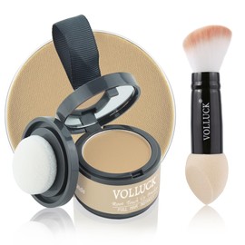 Root Touch Up Hair Powder, Instantly Gray Hair Root Cover Up Hairline Powder, Hair Concealer For Women and Men(Gray) (A-Medium Blonde, 2PC)