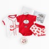 3 Pcs/Set Baby Clothes Cola Cup Pattern Jumpsuit Shirt Short