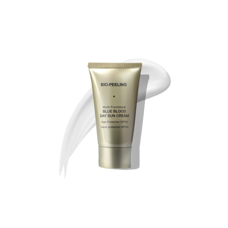 Bio Peeling Blue Blood Day Sun Cream 50ml + Sample
