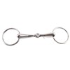 PVC Adjustable Horse Bridle Rein Harness Headstalls Removable Stainless Steel