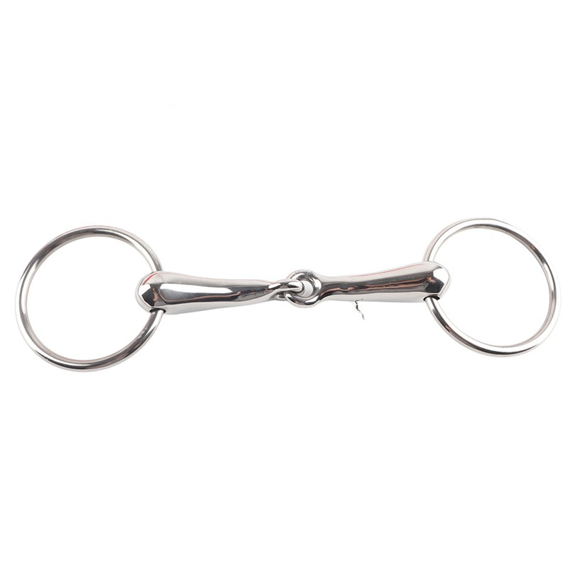 PVC Adjustable Horse Bridle Rein Harness Headstalls Removable Stainless Steel