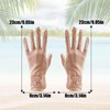 Tidyworm Lace Gloves, Women's, UV Protection, Thin, Cool Feel, Summer