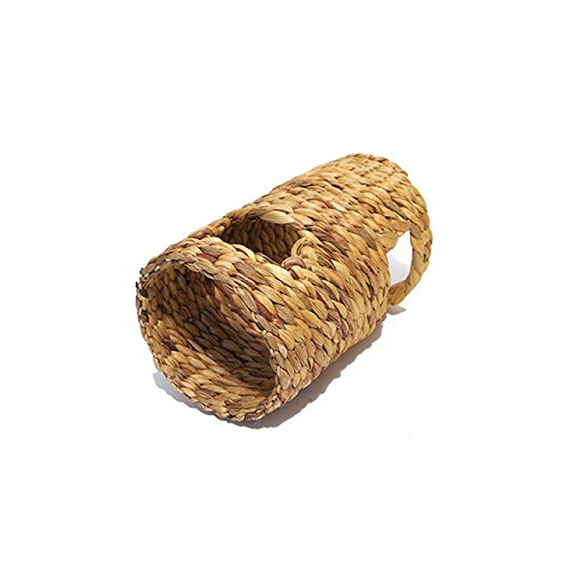 Rosewood Small Animal Activity Hyacinth Tunnel Boredom Breaker, Large