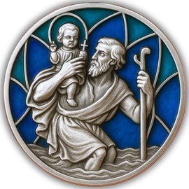 ELBKAISER - Christopher Enamel Blue