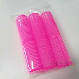 Funny 6-Piece Velcro Hair Rollers for Wavy Hair Bangs Hair Roller 4ea