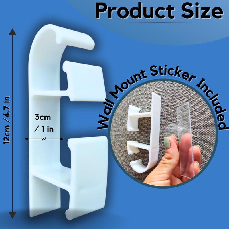 CPAP Hose Holder Hanger for Preventing Tube Leakage and Tangle