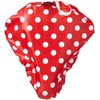 HABERLAND Unisex Saddle Cover, Unisex, Satteldecke, Red Spots