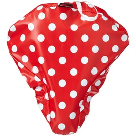 HABERLAND Unisex Saddle Cover, Unisex, Satteldecke, Red Spots