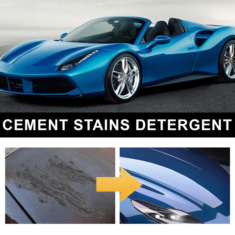 Homonth Cement Stains Detergent, Car Paint Concrete Spot Removal Stubborn
