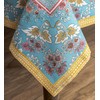 Maison d' Hermine Tablecloth 100% Cotton Table Cover Decorative Washable