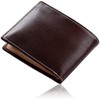 Mura Men's Bifold Wallet, Genuine Leather, Coin Pocket, Skimming Prevention