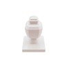 5" x 5" Vinyl Post Cap - Coachman - White