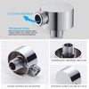 Wall Connection Elbow, Universal Shower Connection Elbow 1/2 Inch Showers