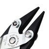 Maun 4340-125 Snipe Nose Smooth Jaws Parallel Plier 125 mm