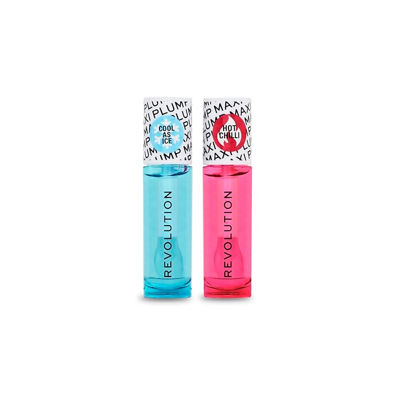 Revolution Beauty Maxi Plump Cool As Ice and Hot As