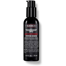 Kiehl’s Age Defender Power Serum - Suero Facial Anti Signos de la Edad para Hombre, Reafirma y Reduce Líneas de Expresión, con Extracto de Ciprés y Adenosina, Textura Ultraligera, 75 ml