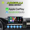 Wireless apple Carplay, android auto Adapter, Universal Wi-Fi 6,Factory steering