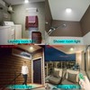 HONGUT Battery Powered LED Ceiling Light, Indoor Motion Sensor Light