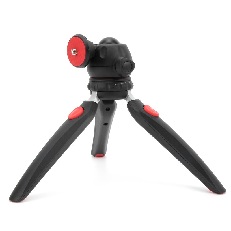 Mini Tripod Camera Holder with 360° Adjustable Ball Head 4