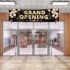 3x10 ft Grand Opening Banner with Ribbon – Elegant Grand