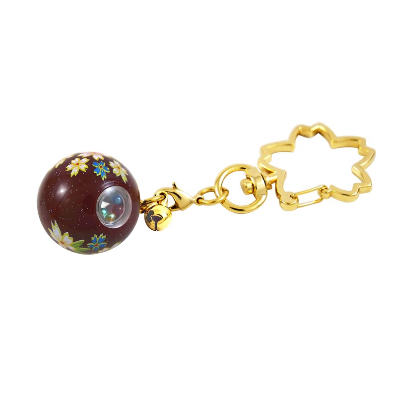Zoon Kaleidoscope Key Holder, Japanese Pattern, Made in Japan, Souvenir,