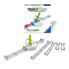 Ravensburger GraviTrax Hammer – Erweiterungszubehör Kugelbahn und Konstruktionsspielzeug für Kinder ab 8 Jahren – STEM