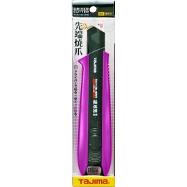 Tajima DCL500KPCL Screwdriver Cutter L500 Auto Lock King Purple Compatible Replacement Blade L-Type