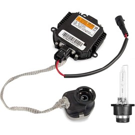 RANSOTO Hid Headlight Ballast Compatible with Infiniti G35 G37 FX35 QX56 Nissan 350Z Maxima Murano 370Z Replace NZMNS111LAN 28474-8991A Xenon Control Unit with Igniter & D2S Bulb