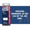 AccuTec Pro Steel Single Backed Edge Razor Utility Blades -